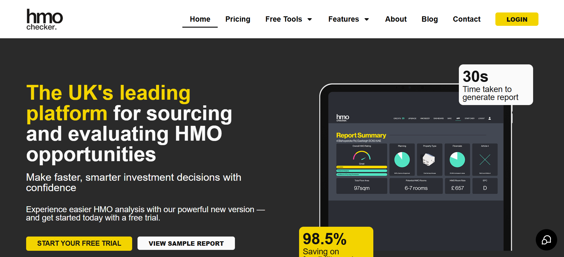HMO Checker